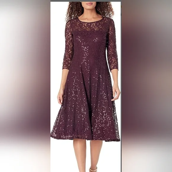 slny formal dresses Chiffon Dress 111105 Millers' Prom and Wear Whether you are missing something modern NWT SLNY Womens Green Sequin